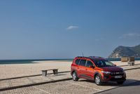 Dacia Jogger 2022. Carrosserie, extérieur. Break 5-portes, 1 génération, restyling 1