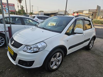 סוזוקי SX4‏, 2012, תמונה