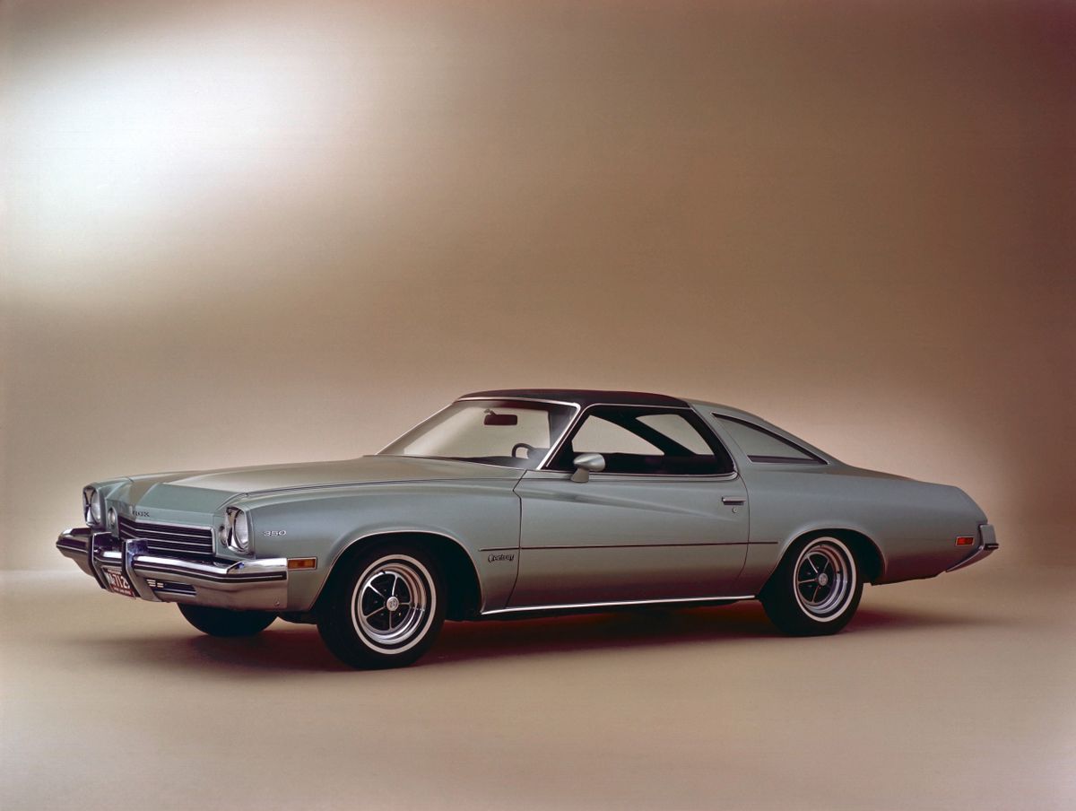 Buick Century 1973. Bodywork, Exterior. Coupe, 3 generation