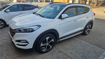 Hyundai Tucson 2nd hand, 2018, private hand