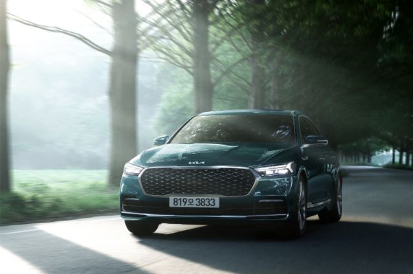 Kia K9 2021. Bodywork, Exterior. Sedan, 2 generation, restyling 1