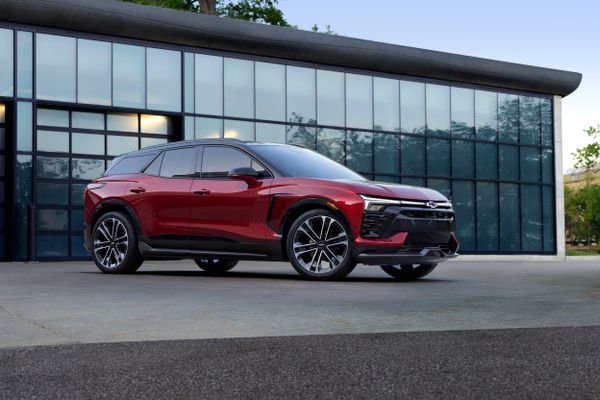 Chevrolet Blazer EV 2022. Carrosserie, extérieur. VUS 5-portes, 1 génération