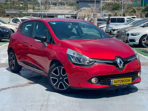 Renault Clio, 2013, photo