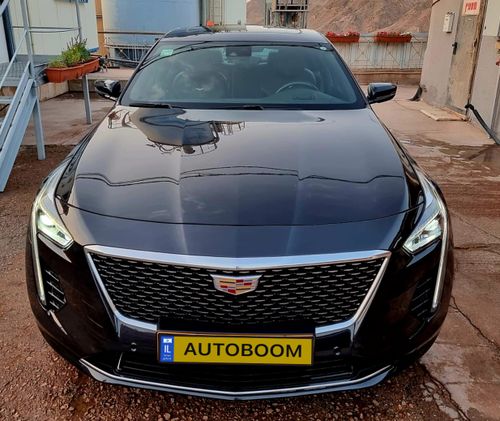 Cadillac CT6, 2019, фото