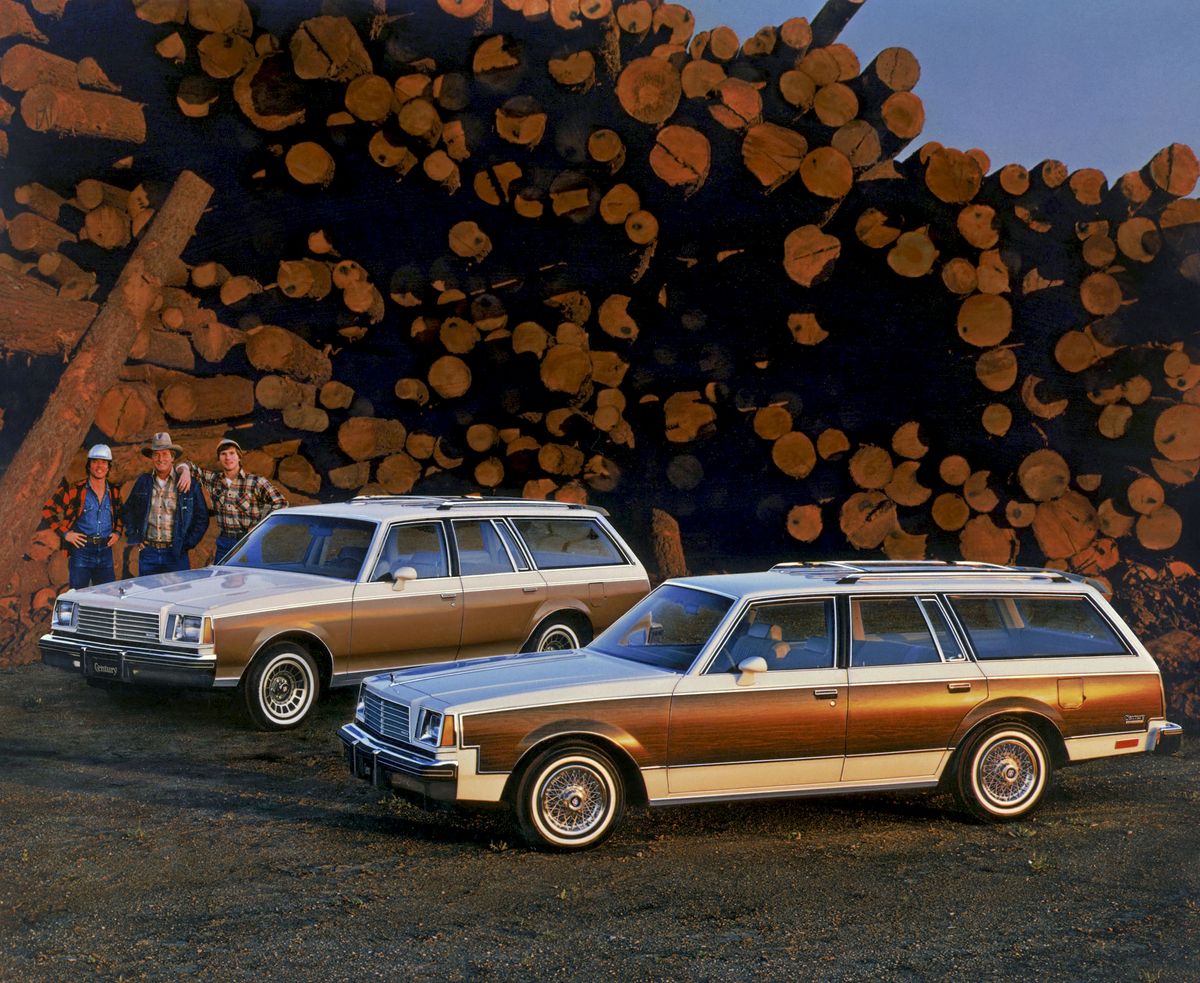ביואיק סנצ'ורי 1978. מרכב, צורה. סטיישן 5 דלתות, 4 דור