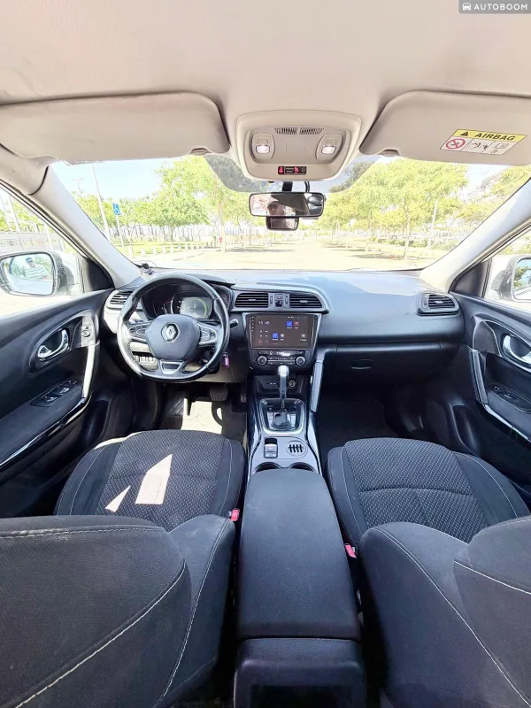 Renault Kadjar с пробегом, 2017, частная
