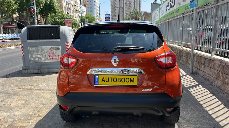 Renault Captur с пробегом, 2017, частная рука