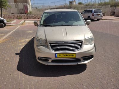 Chrysler Grand Voyager с пробегом, 2013, частная рука