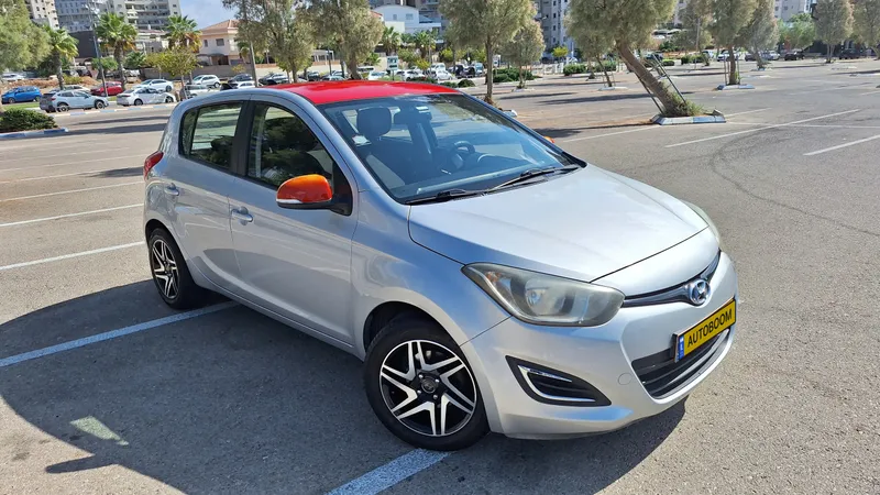 Hyundai i20 с пробегом, 2014, частная рука