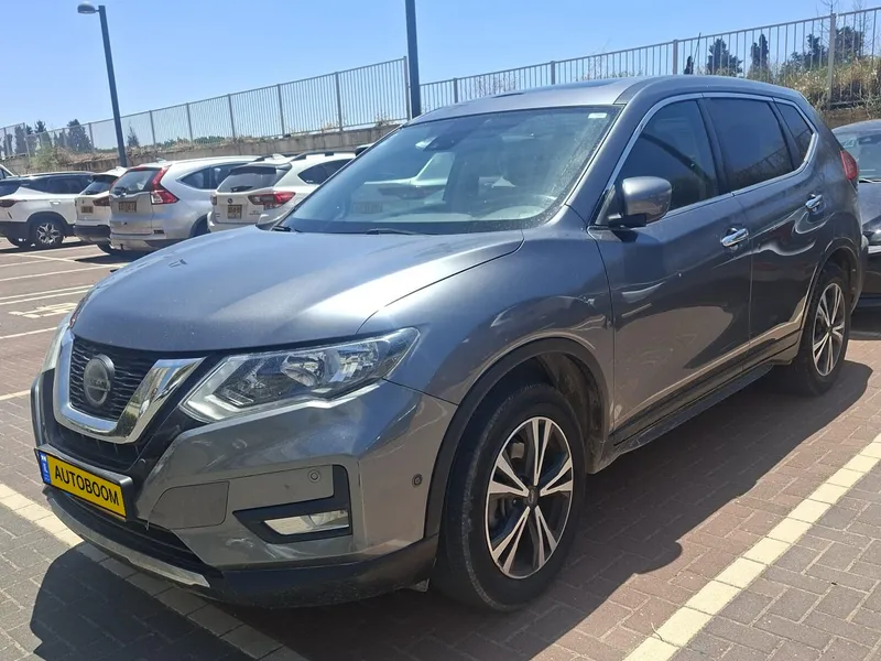 Nissan X-Trail с пробегом, 2021, частная