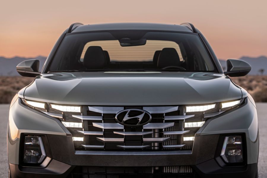 Hyundai Santa Cruz 2021. Carrosserie, extérieur. Pick-up, 1 génération