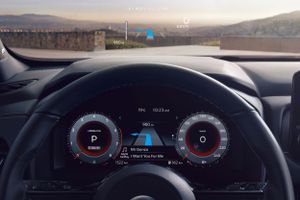 Ниссан Кашкай 2021. Панель приборов. Внедорожник 5 дв., 3 поколение