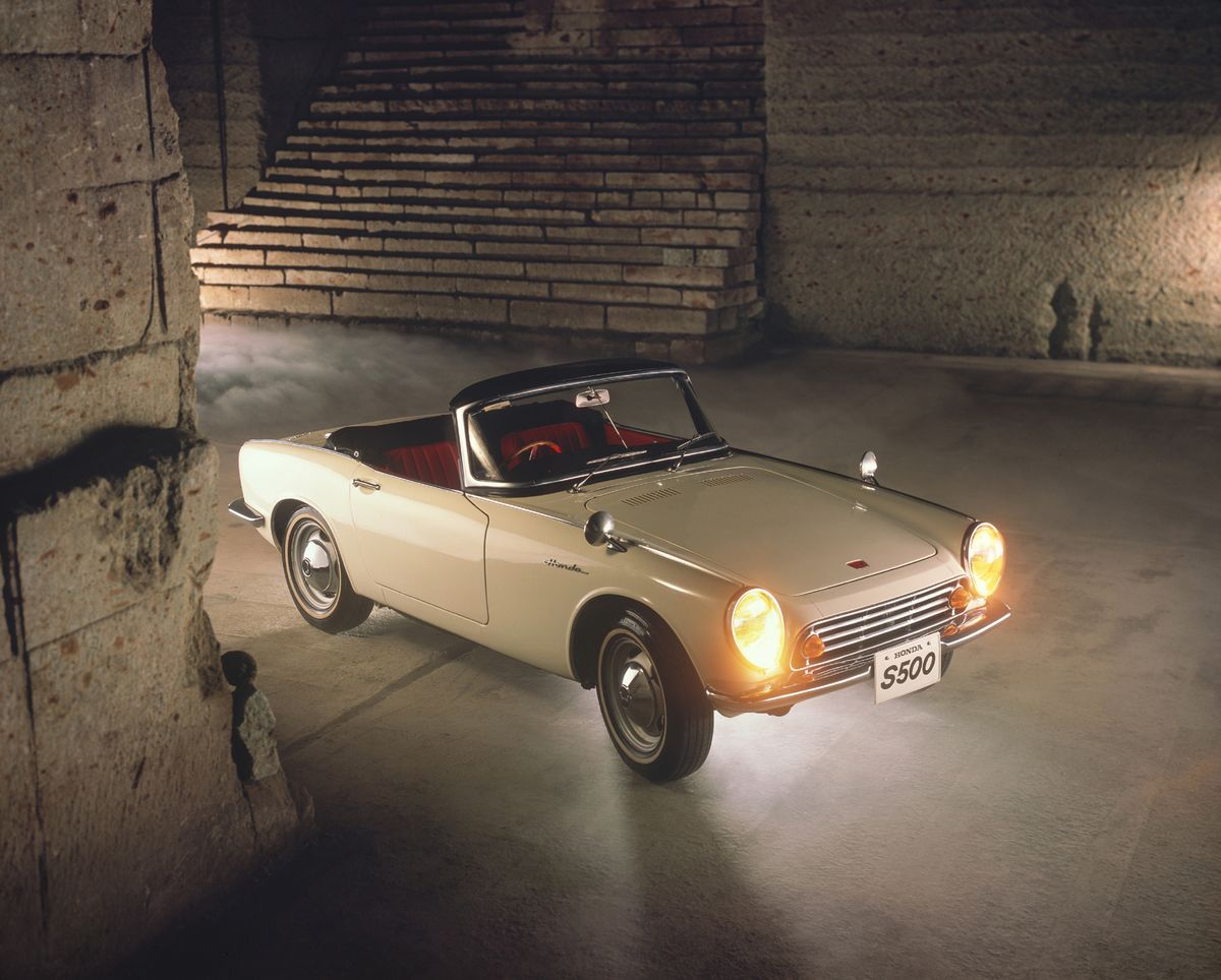 Honda S500 1963. Bodywork, Exterior. Cabrio, 1 generation