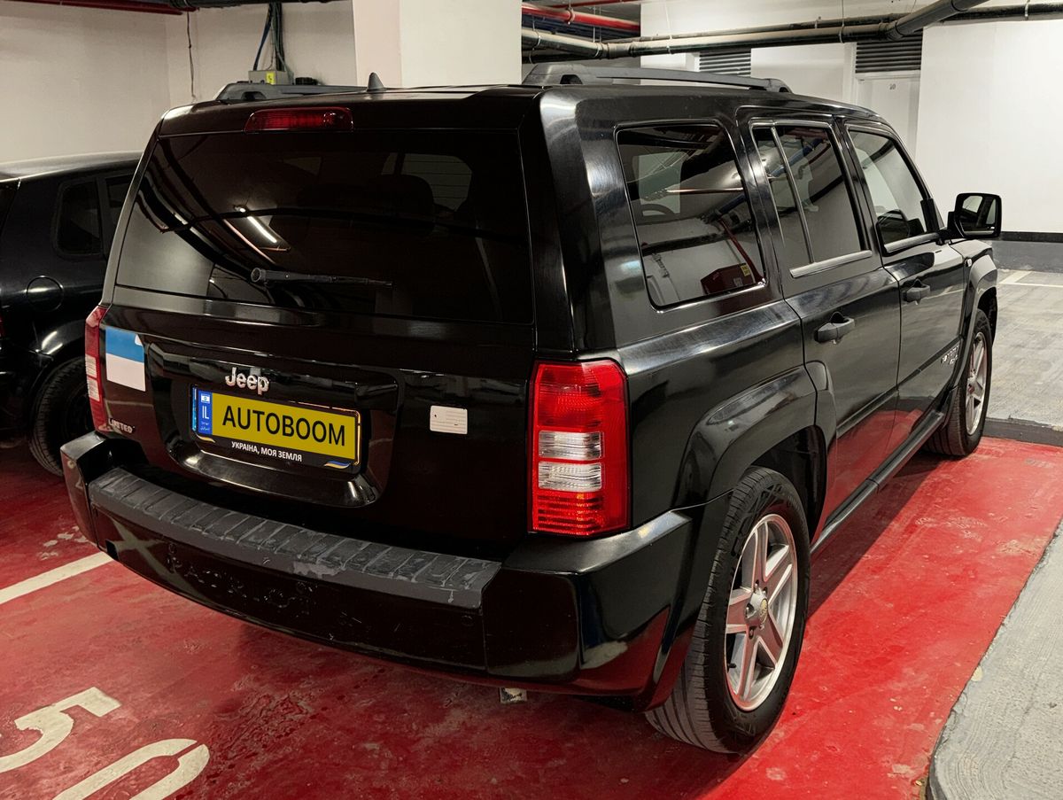 Jeep Patriot 2ème main, 2008, main privée