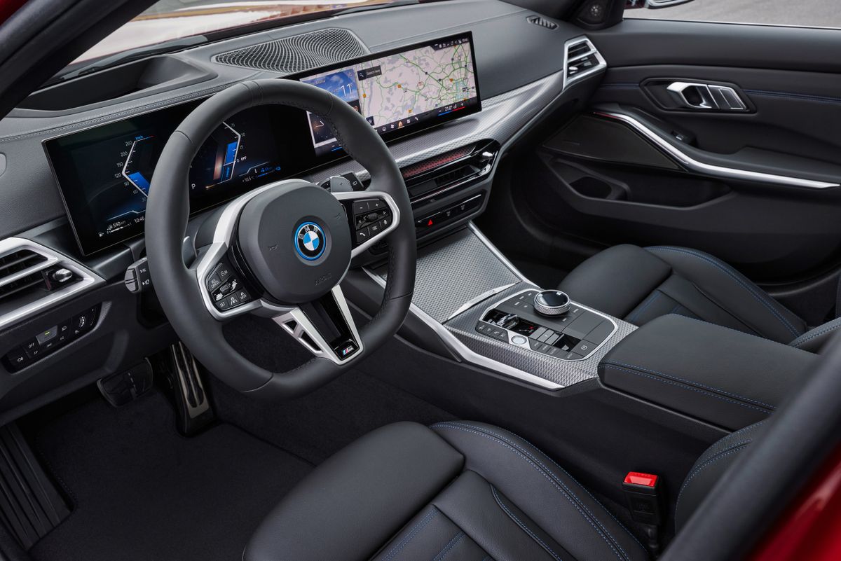 BMW 3 series 2022. Передние сидения. Универсал 5 дв., 7 поколение, рестайлинг 1