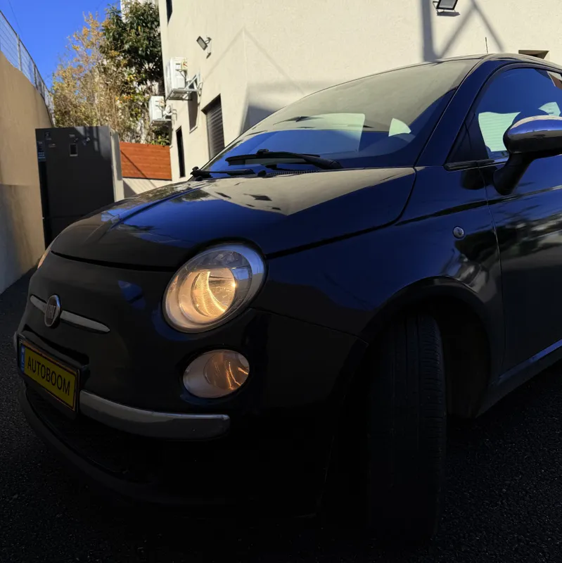 Fiat 500 с пробегом, 2015, частная