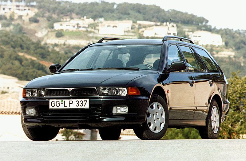 Mitsubishi Galant 1996. Bodywork, Exterior. Estate 5-door, 8 generation