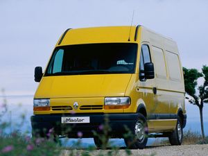 Renault Master 1998. Bodywork, Exterior. Van, 2 generation