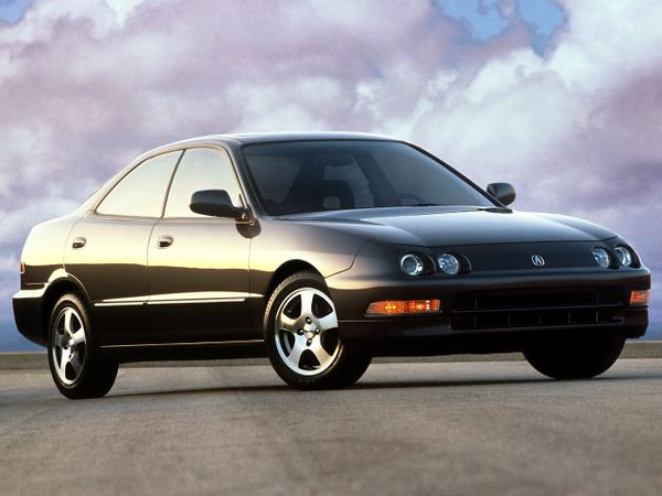 أكورا إنتيغرا 1993. الهيكل، المظهر الخارجي. سيدان, 3 الجيل