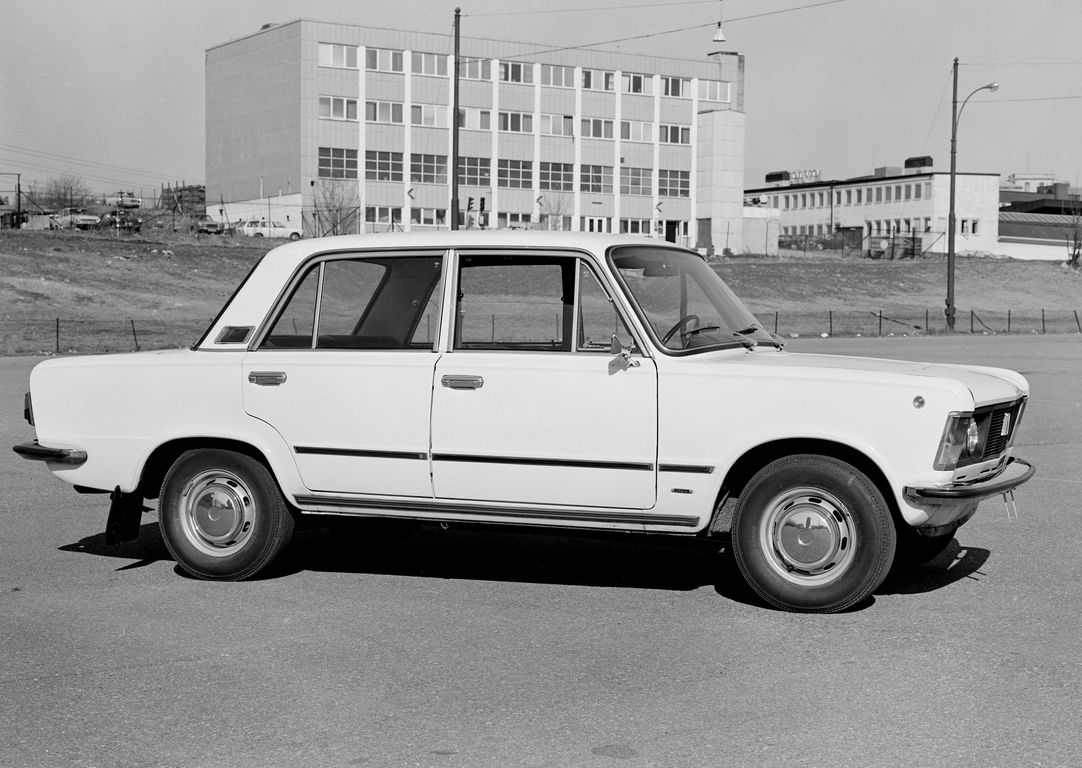 Фиат 125 1967. Кузов, экстерьер. Седан, 1 поколение