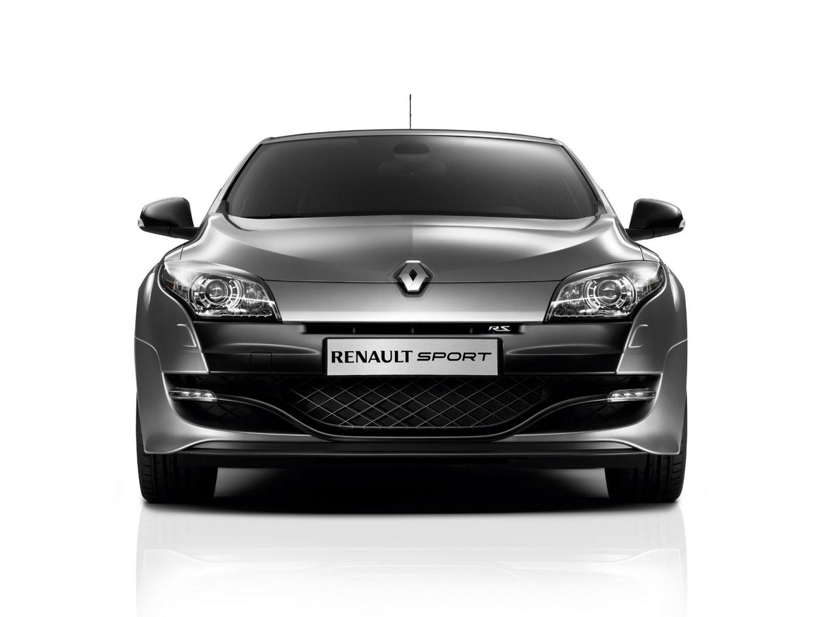 Renault Megane RS 2011. Bodywork, Exterior. Hatchback 3-door, 3 generation