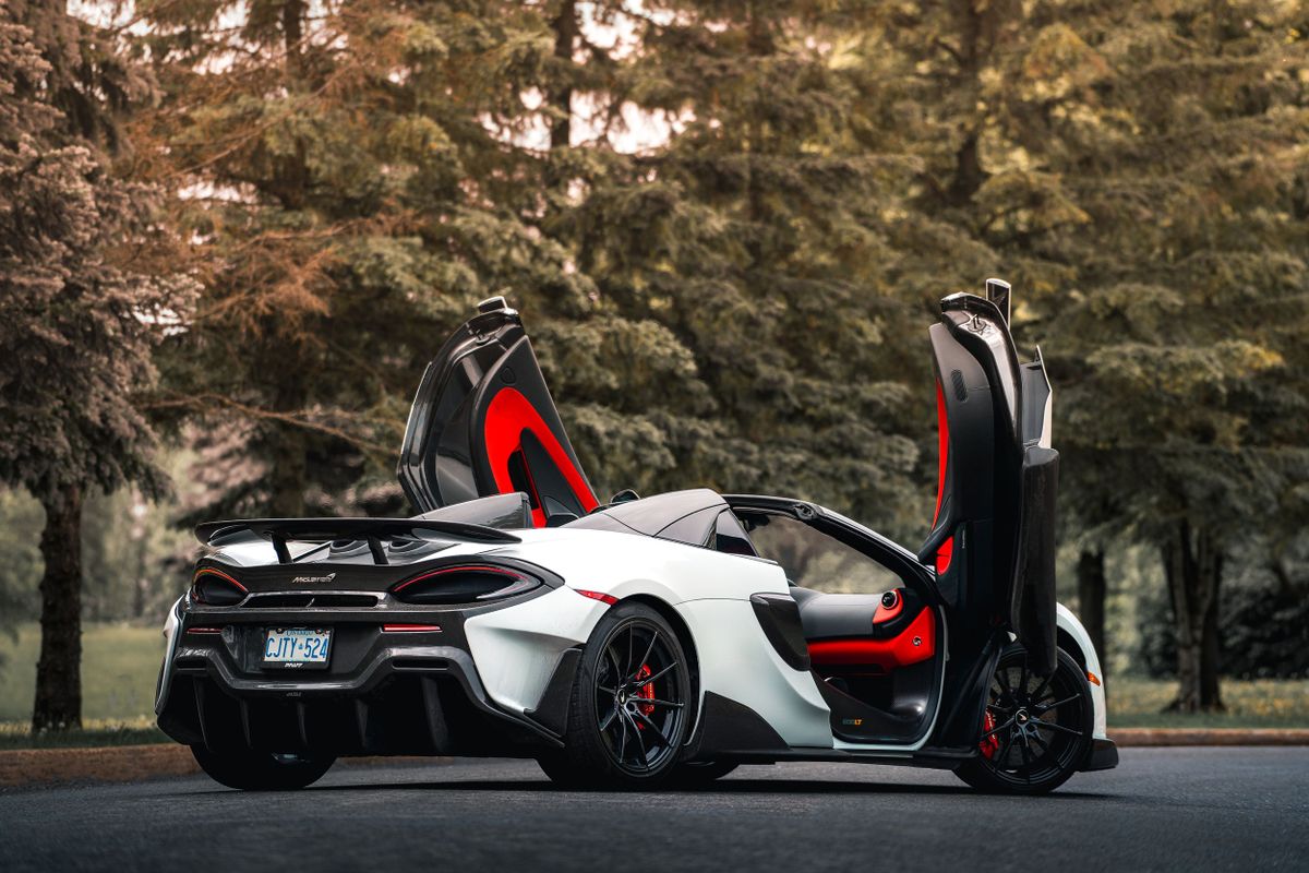 مكلارين 600LT ‏2019. الهيكل، المظهر الخارجي. رودستر, 1 الجيل