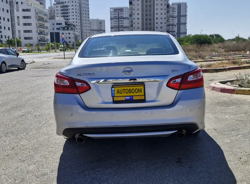 ניסאן אלטימה יד 2 רכב, 2017, פרטי