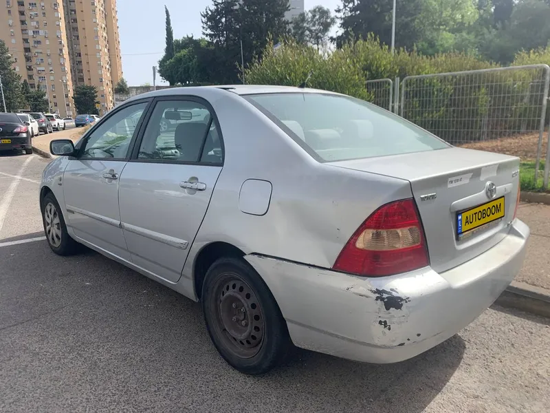 Toyota Corolla 2nd hand, 2003, private hand