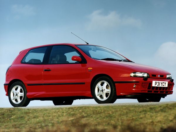 Fiat Bravo 1995. Bodywork, Exterior. Mini 3-doors, 1 generation