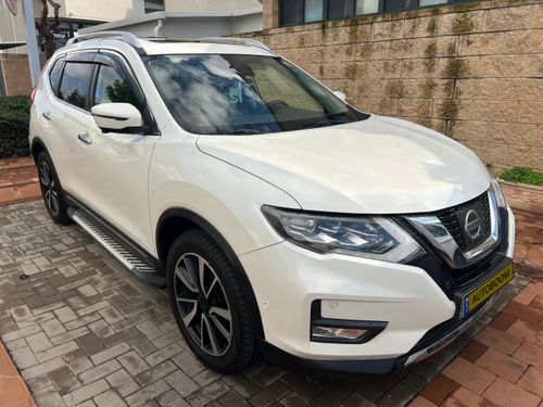 Nissan X-Trail, 2018, фото