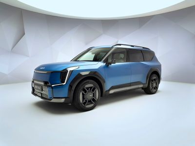 Киа EV9 2023. Кузов, экстерьер. Внедорожник 5 дв., 1 поколение