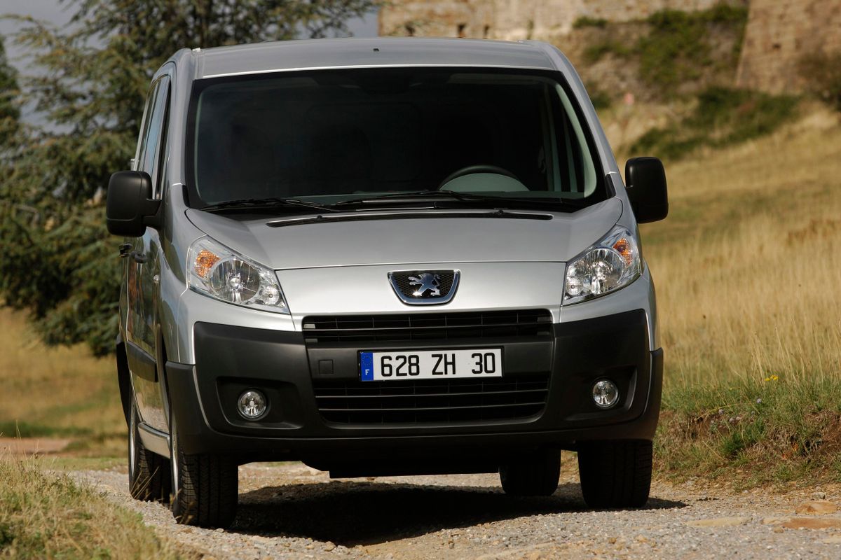 Peugeot Expert 2007. Carrosserie, extérieur. Fourgonnette, 2 génération