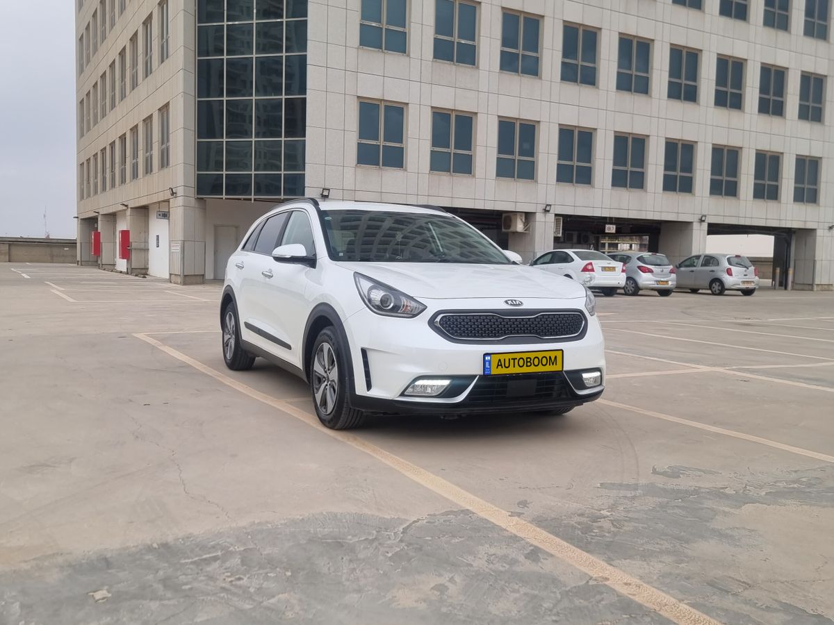 Kia Niro с пробегом, 2019
