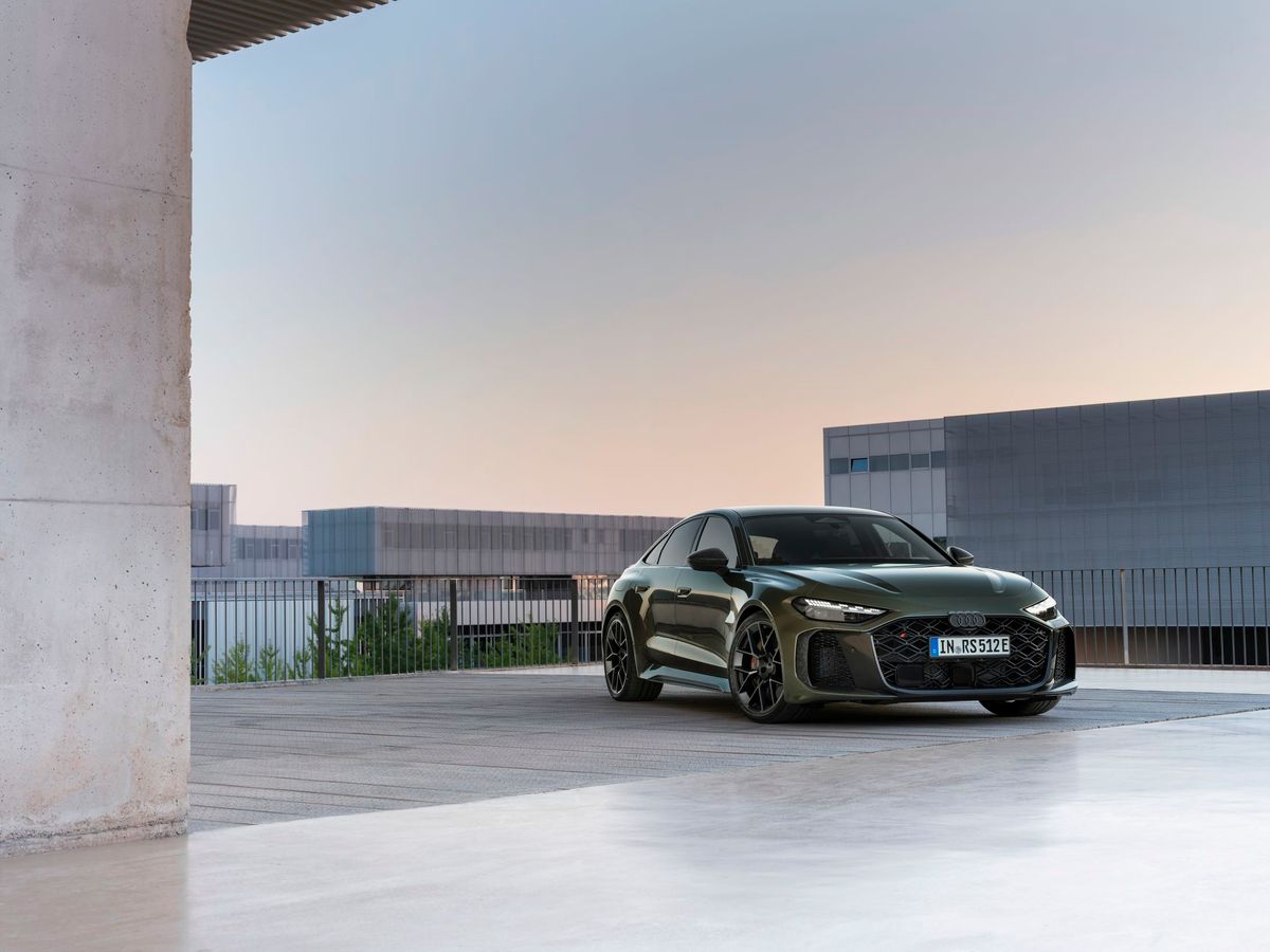 Audi RS5 2026. Кузов. Седан, 3 поколение