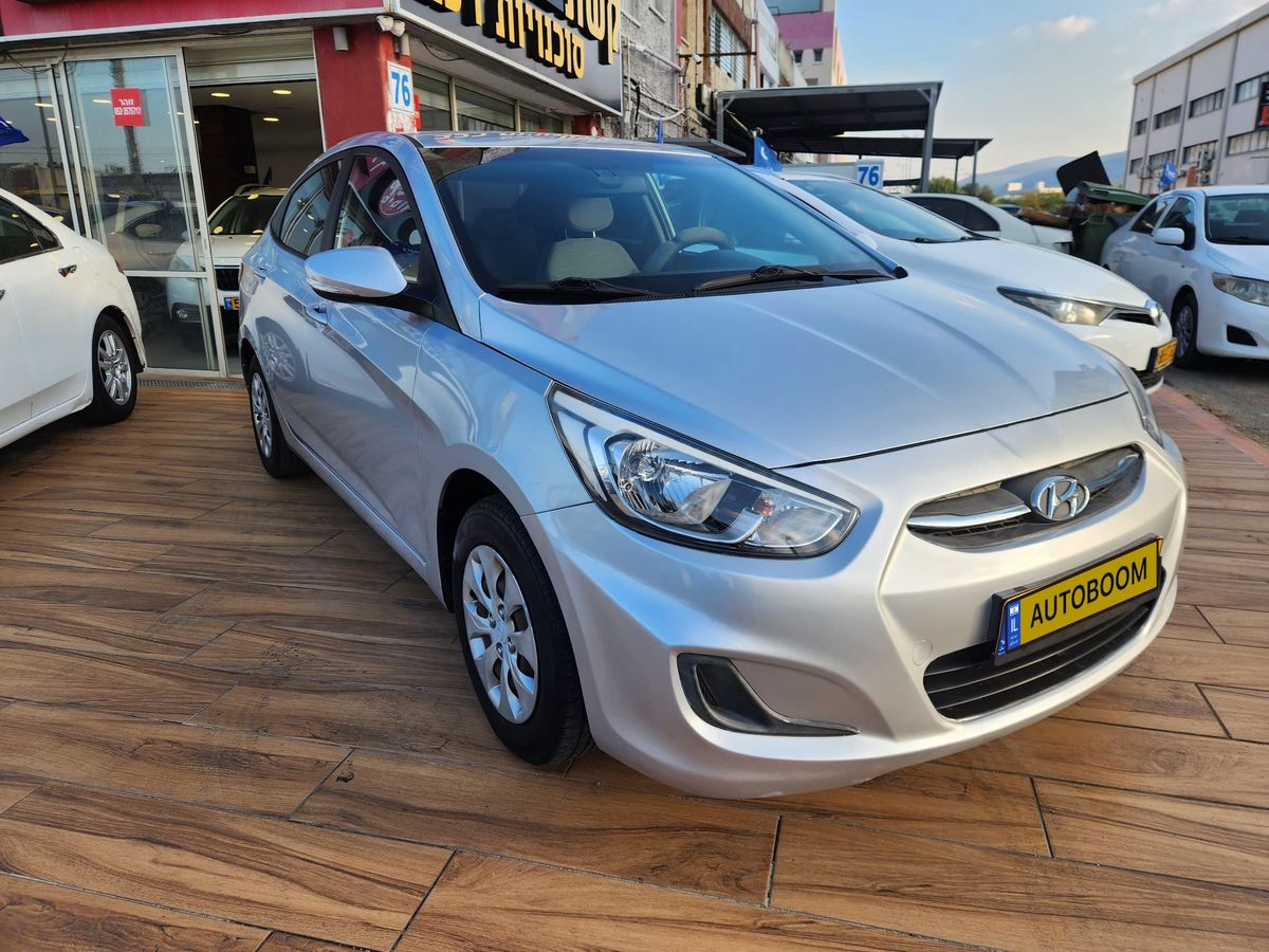 Hyundai i25 с пробегом, 2017, частная рука