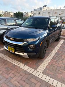 Chevrolet TrailBlazer, 2021, photo