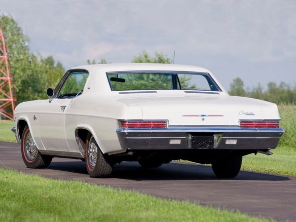 Chevrolet Caprice 1965. Carrosserie, extérieur. Coupé, 1 génération