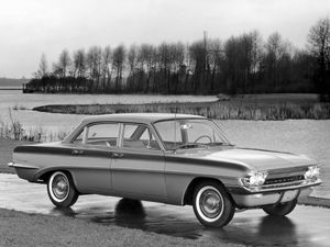 Oldsmobile F-85 1961. Carrosserie, extérieur. Berline, 1 génération