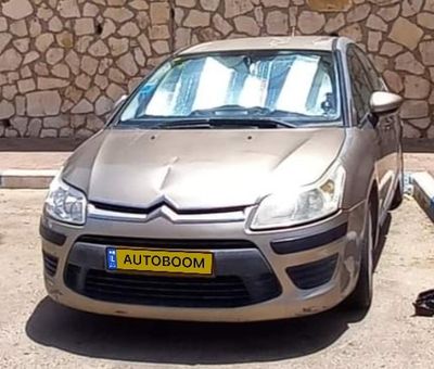 Citroen C4 2nd hand, 2010, private hand