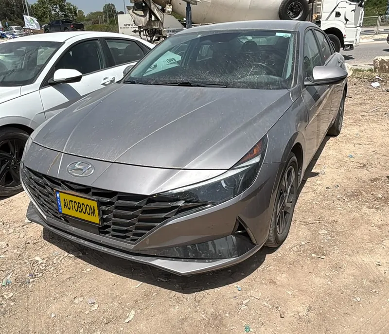 יונדאי אלנטרה יד 2 רכב, 2023