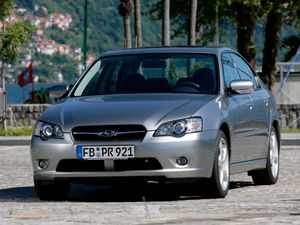 Subaru Legacy 2004. Carrosserie, extérieur. Berline, 4 génération