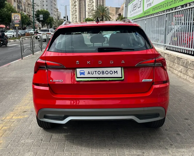 סקודה קאמיק יד 2 רכב, 2021, פרטי