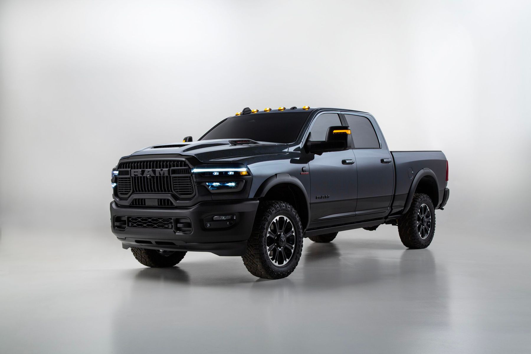 RAM 2500 2025. Кузов, экстерьер. Пикап Двойная кабина, 5 поколение, рестайлинг