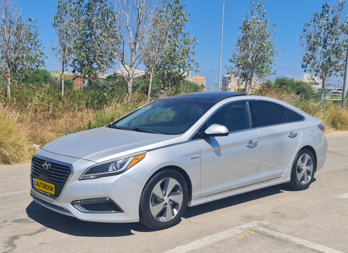 Hyundai Sonata 2nd hand, 2017, private hand
