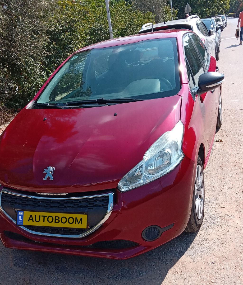 Peugeot 208 с пробегом, 2015, частная рука