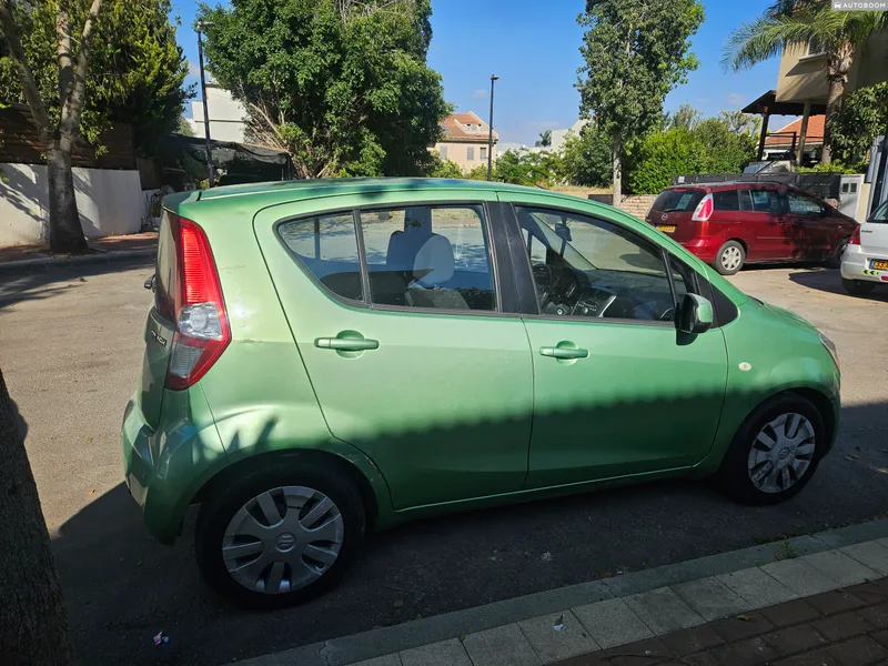 Suzuki Splash 2nd hand, 2010