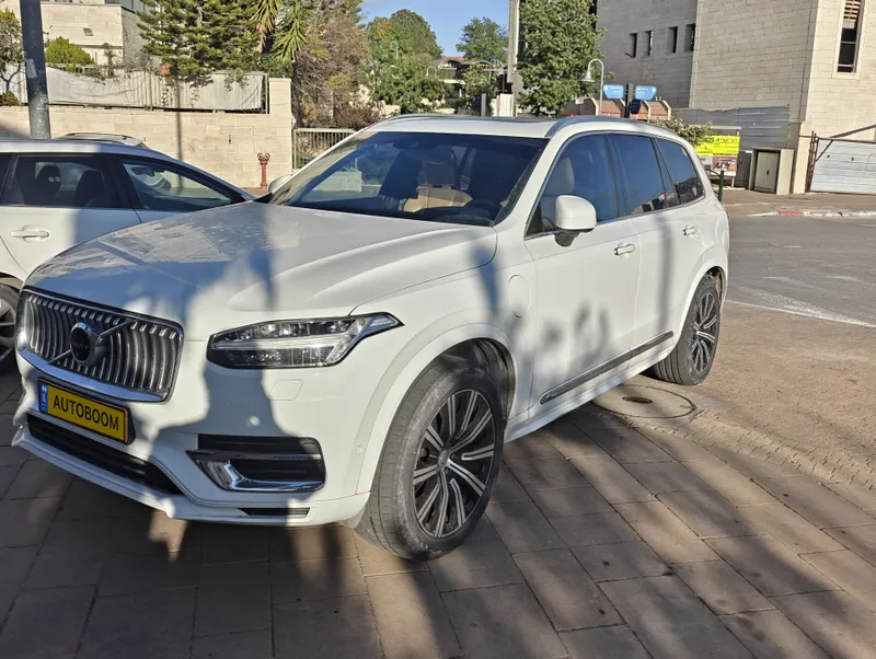 וולוו XC90 יד 2 רכב, 2021, פרטי