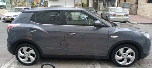 SsangYong Tivoli 2nd hand, 2016, private hand