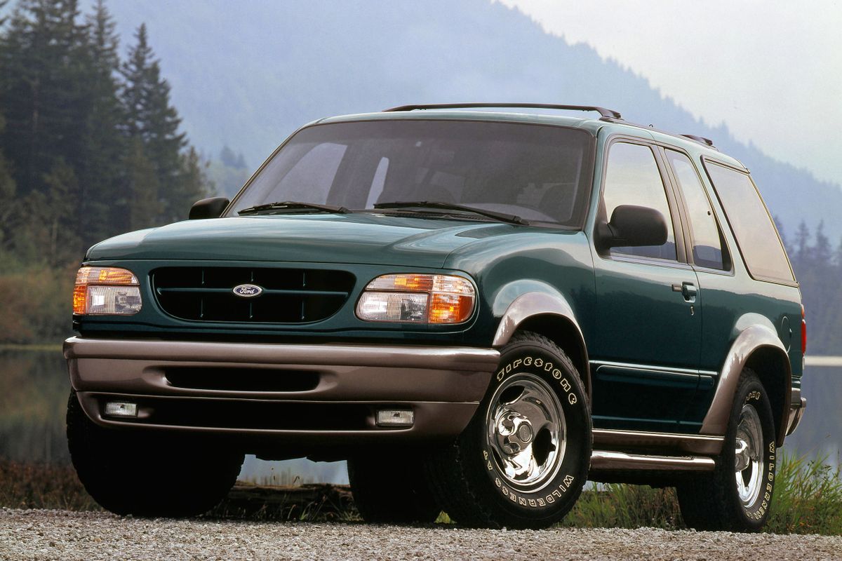 Ford Explorer 1994. Bodywork, Exterior. SUV 3-doors, 2 generation