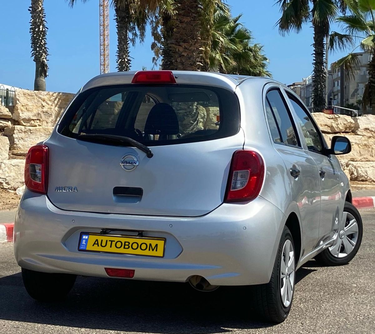 Nissan Micra 2ème main, 2013, privée